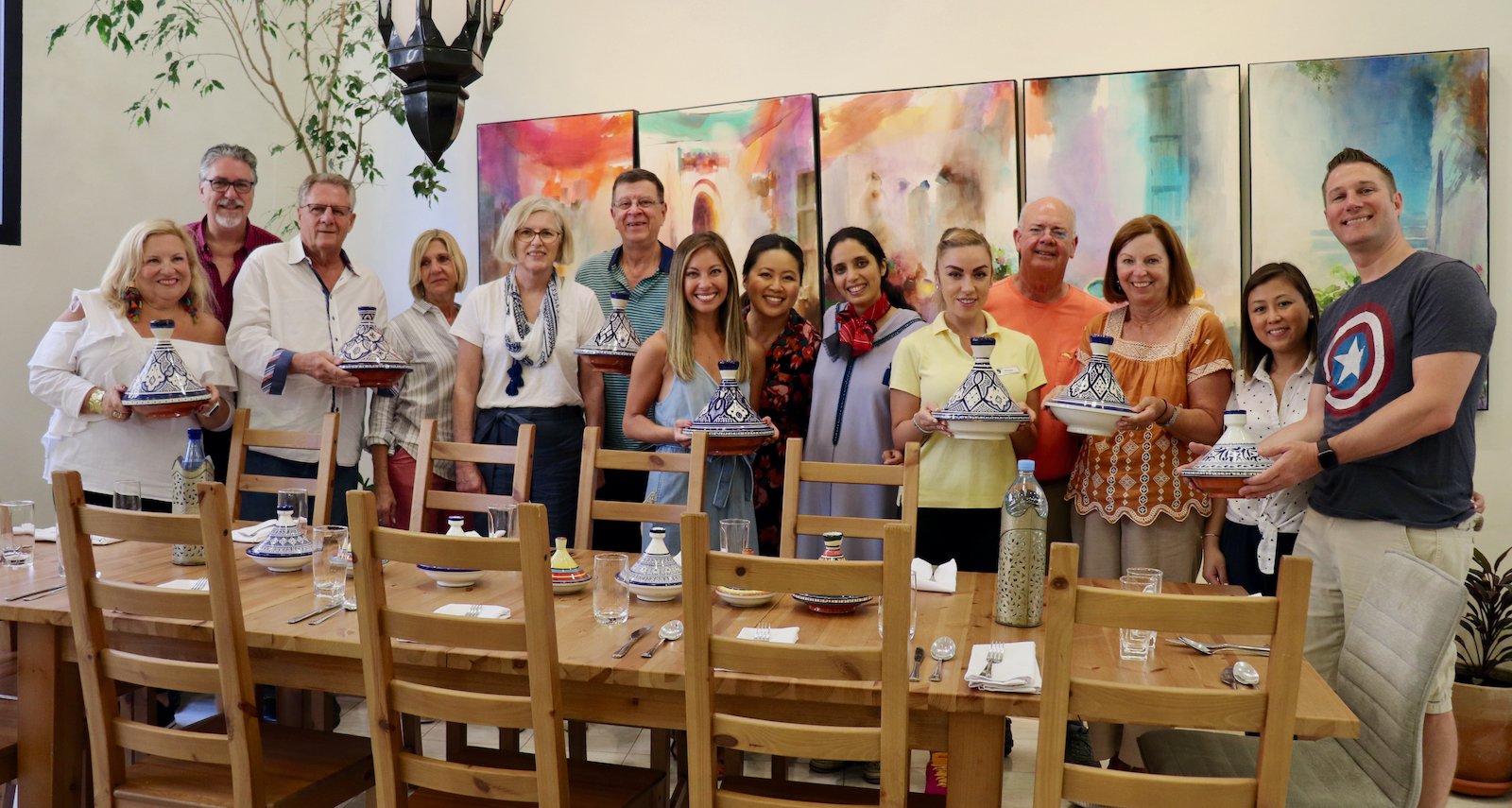 Lue Door Cuisine Cooking Classes Cultural Experiences Tangier Morocco
