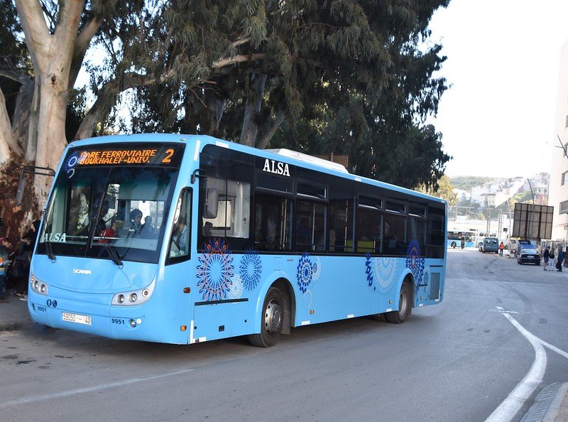 Blue Bus